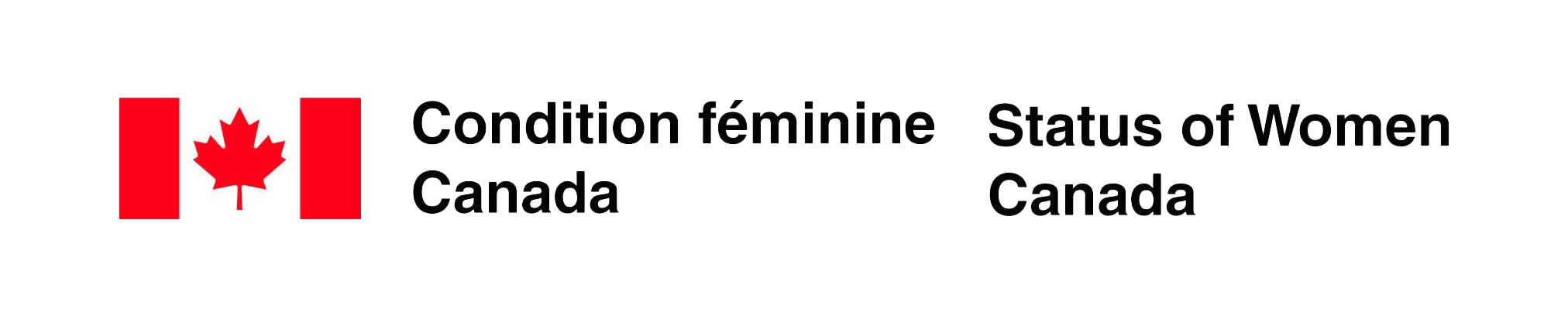 Logo Status of Women Canada