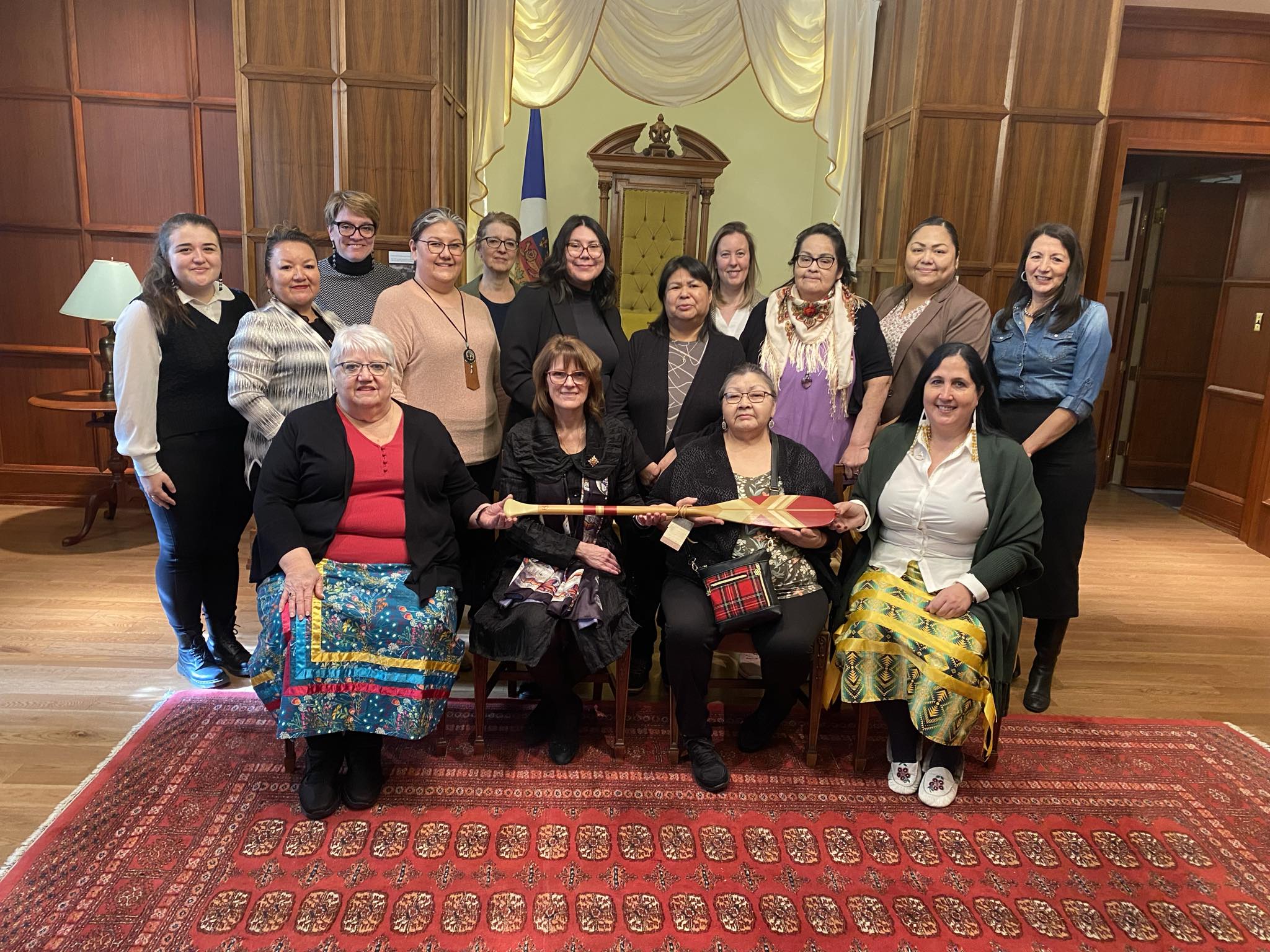 Photo of the Assembly of First Nations Quebec Labrador